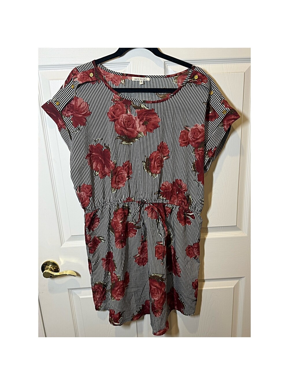 Rose Short Sleeve Dress